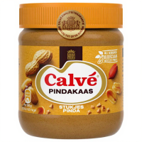 Calve Pindakaas Met Noten   350 g