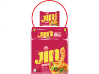 Ottogi Jin Ramen pittig multipack 120 g x 5