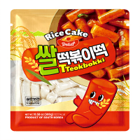 Delief rijstcakes voor tteokbokki 300 g