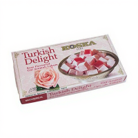 Koska Gul Aromali Lokum 500 g (Turkish Delight)