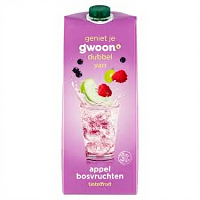 G'woon Appel Bessen Sap   1.5 L
