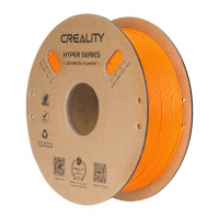 Creality Hyper PLA Oranje 1 kg, Hoge snelheid 30 600 mm/s, Dimensie nauwkeurigheid +/ 0,02 mm, Compatibel met de meeste FDM 3D printers, 1 kg (2,2 lbs) spoel