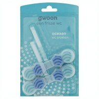 G'woon oceaan toiletblok 2 stuks