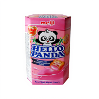 Hello Panda   aardbeiensmaak 50 g