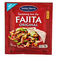 Santa Maria Mexicaanse Fajita Kruidensamenstelling   28 g