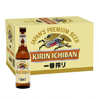 Kirin Ichiban bier 330 ml x 24