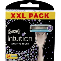Wilkinson Intuition Sensitive Touch navulmesjes   8 stuks