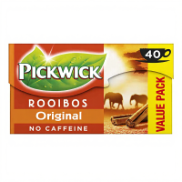 Pickwick Rooibos Harmony Thee   40 stuks