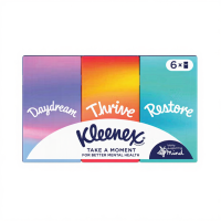 Kleenex zakdoekjes   Collectie Reg 9SC (P6 x 10) Nieuw Emotions design
