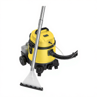 Clatronic BSS 1309   shampoozuiger   1200 W 2 in 1 nat/droog geel/zwart