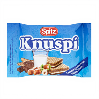 Spitz Hazelnoot/Melk Wafeltjes 10 pack (10 stuks)
