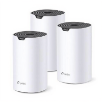 TP Link Deco S7 (3 pack) Dual band (2.4GHz / 5GHz) Wi Fi 5 (802.11Ac) White, Black Internal.