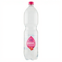 G'woon Koolzuurhoudend Mineraalwater Framboos   1.5 L