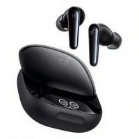 Soundcore Liberty 4 Pro TWS in ear hoofdtelefoon voor bellen, muziek, sport en dagelijks gebruik, USB Type C Bluetooth, zwart.
