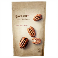 G'woon Ongebrande Pecan Noten   200 g
