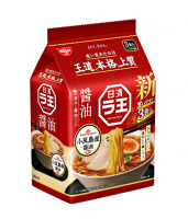 Nissin RAOH Sojasaus 3 portieverpakking 303g