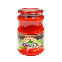 Oncu tomaten  en paprikapasta, 370 g