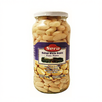 Sera Haslanmis Beyaz Fasulye 570 g (gekookte witte bonen)