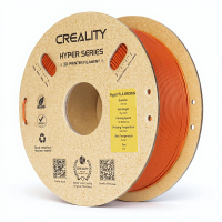 Creality Hyper PLA bruin 1 kg, hogesnelheid 30 600 mm/s, dimensionele nauwkeurigheid +/ 0,02 mm, compatibel met de meeste FDM 3D printers, 1 kg (2,2 lbs) spoel