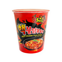 Samyang 2x pittige hete kipsmaak ramen 70 g