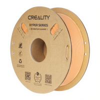 Creality Hyper PLA filament perzikpoeder 1 kg, hoge snelheid 30 600 mm/s, maatnauwkeurigheid +/ 0,02 mm, compatibel met de meeste FDM 3D printers, spoel van 1 kg (2,2 lb)