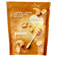 G'woon Cashew Pinda Mix Honing   200 g