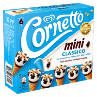 Cornetto Mini Classico 6 stuks