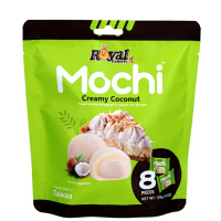 Royal Family Mochi   Romige Kokos 120 g
