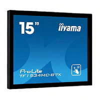 Iiyama TF1534MC B7X kassamonitor 38,1 cm (15 inch) 1024 x 768 pixels XGA aanraakscherm