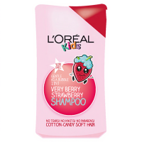 L'Oréal Kids extra mild 2 in 1 shampoo bessen en aardbei 250 ml