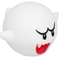 Paladone Super Mario Boo Siliconen Licht   Oplaadbaar, Zachte Aanraking