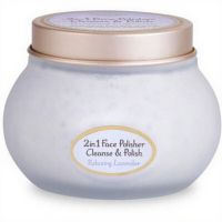 Sabon 2 in 1 gezichtsscrub lavendel 200 ml