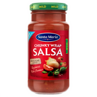Santa Maria milde Mexicaanse grove wrapsalsa   230 g