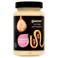 G'woon Pasta Saus Carbonara   470 g