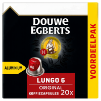 Douwe Egberts lungo koffiecapsules   20 stuks