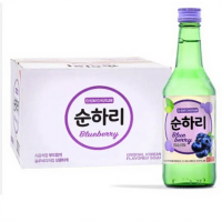 KR ChumChurum Sunhari Soju 12% Blueberry 20 x 350
