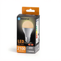 Aigostar E27 LED lamp A5 A67 20 W 3000 K 2100 lm warm licht