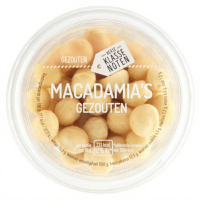 Kanjers gezouten macadamianoten   140 g