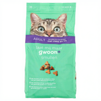 G'woon Adult Krokante Brokjesvlees en vis 2 kg