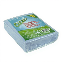 Blauwe Vaatdoeken (Set van 10, 32 x 38 cm)
