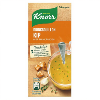 Knorr Kip Tuin Kruiden Drink Bouillon   35 g