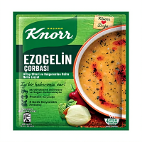 Knorr Ezogelin Corbasi (Soep) 65 g Turks