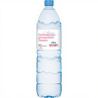 Evian Natuurlijk Mineraalwater   1.5 L