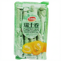 Da Li Yuan rolcake bananensmaak 160 g
