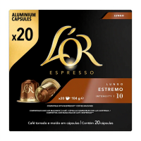 L'OR Espresso Lungo Estremo koffiecapsules   20 stuks