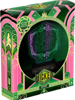 Paladone Wicked Elphaba Acryl Lamp   Groen en Paars