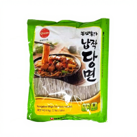NongShim zoete aardappel Miga glasnoedels (plat) 1 kg