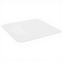 VidaXL Vloermat voor laminaat of tapijt 120x115 cm PVC