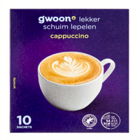 G'woon Instant Cappuccino   125 g