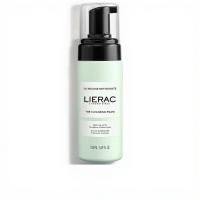LIERAC schuimende reinigings  en make upverwijderaar 150 ml